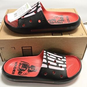 Star Wars Crocs Darth Vader Classic Slide V2 Sandal